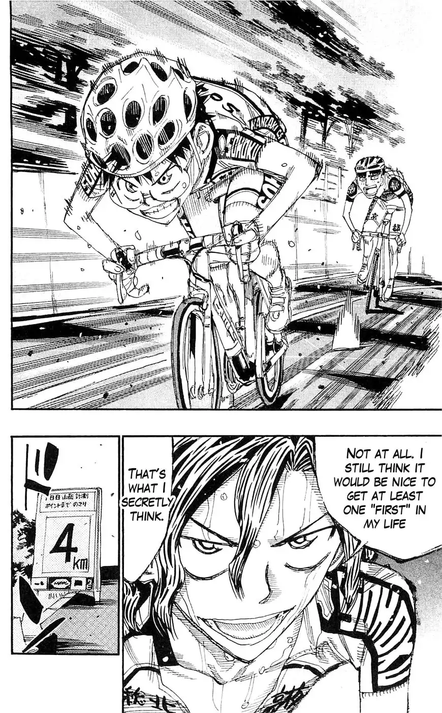 Yowamushi Pedal Chapter 325 20